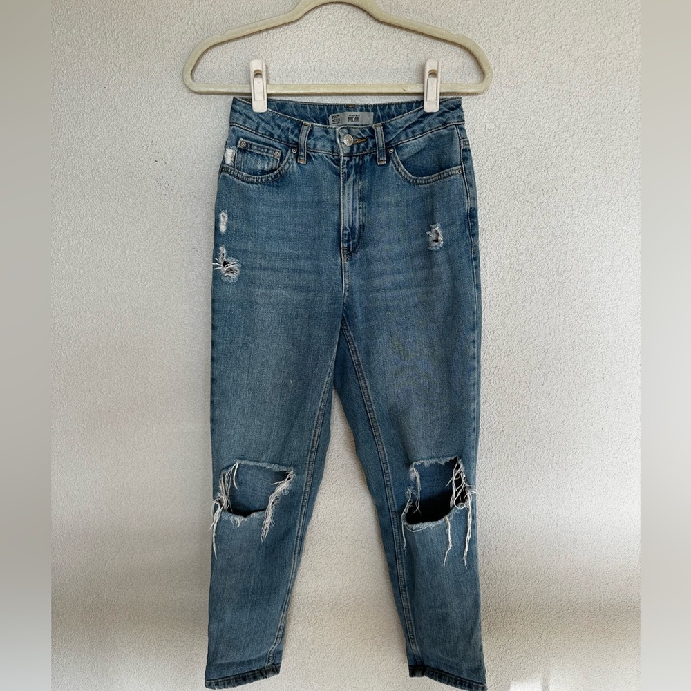 Top shop mom jeans